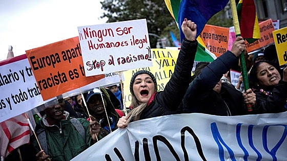 Los delitos de odio se triplican en España