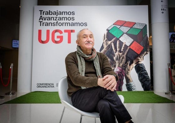 El secretario general de UGT, Pepe Álvarez.