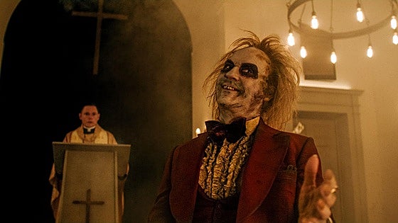 Tim Burton regresa al universo 'Bitelchús' con una simpática secuela