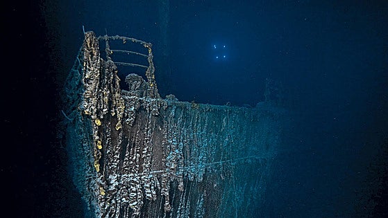 El Titanic se desintegra: ya ha perdido la icónica barandilla donde DiCaprio era 'el rey del mundo'