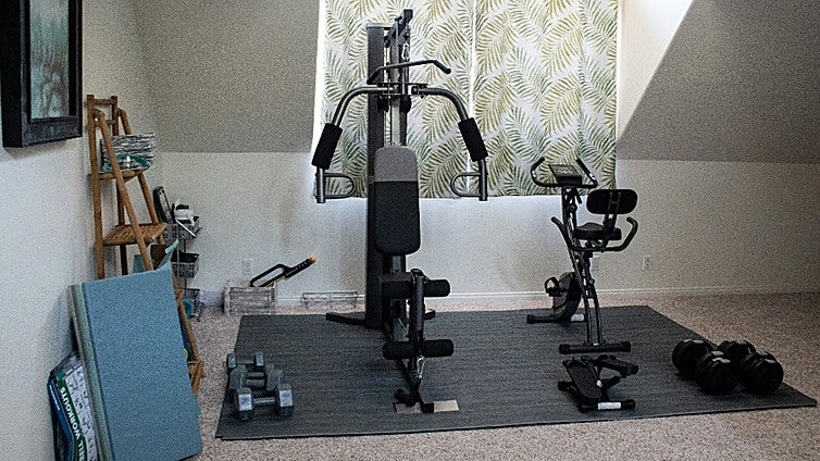 Quema los excesos montándote un gimnasio en casa