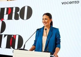 Samary Fernández Feito, directora general del área de Lujo, Estilo de Vida y Revistas de Vocento e impulsora de la comunidad Líderes con Propósito, que celebra su primer Foro el 9 de octubre.