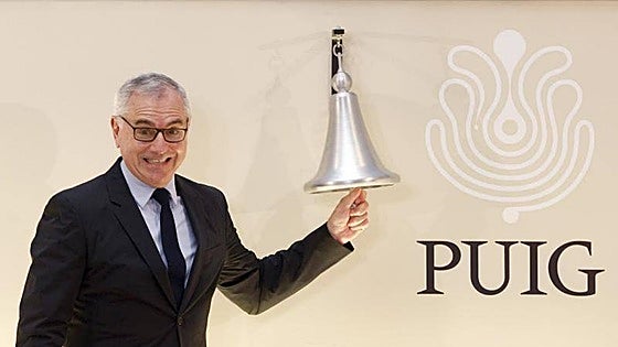 Los malos resultados de Puig provocan su desplome en Bolsa