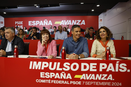 Los socialistas celebran su comité federal en Ferraz