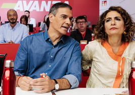 Reunión del Comité Federal del PSOE en Ferraz