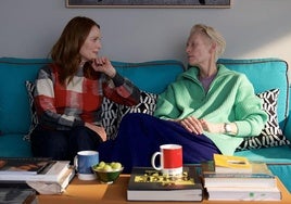 Julianne Moore y Tilda Swinton.