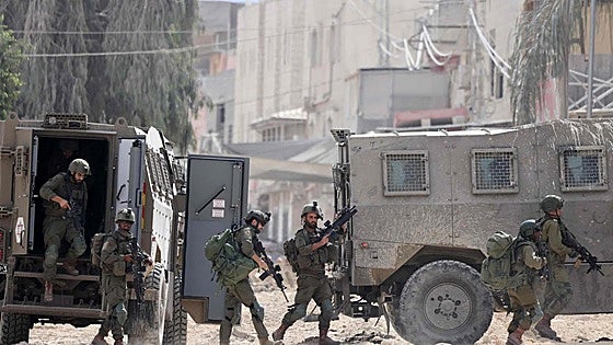Un terrorista mata a tres guardas de seguridad israelíes en la frontera con Jordania