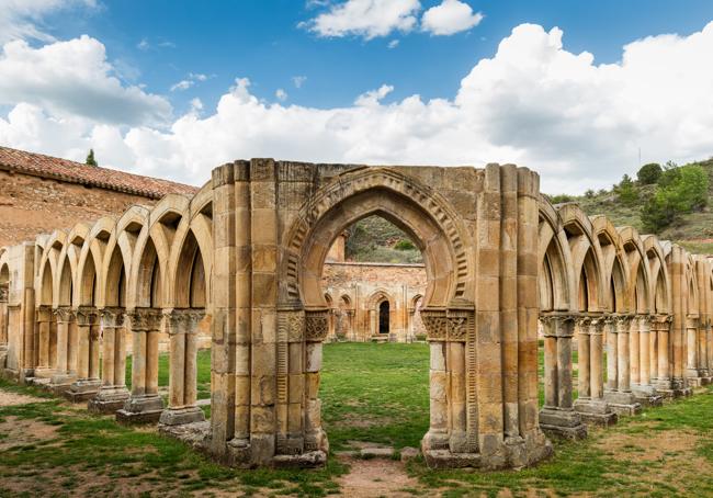 Monasterio San Juan de Duero.