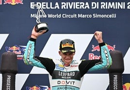 Así hemos narrado la carrera de Moto3 de Misano