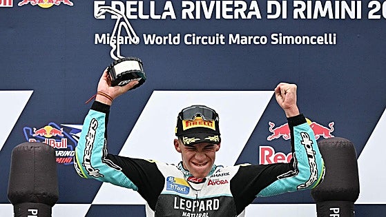 Así hemos narrado la carrera de Moto3 de Misano