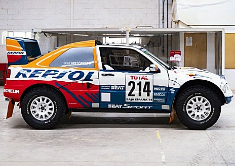 Imagen secundaria 1 - SEAT Históricos vuelve a África