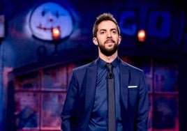 El presentador y humorista David Broncano.