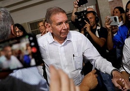 Edmundo González agradece a España la acogida y «protección»