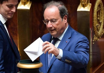 Hollande ratifica la oposición frontal de los socialistas al Gobierno de Barnier