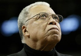 El actor estadounidense James Earl Jones.