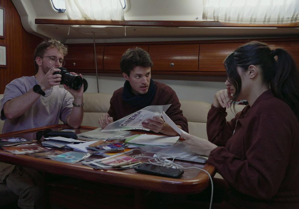 Imagen principal - Tres fotogramas del documental.