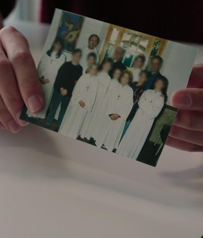 Imagen secundaria 2 - Tres fotogramas del documental.