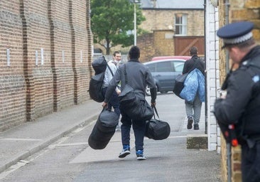 Temor en el Reino Unido por la liberación de 1.750 presos: «Querrá vengarse de mí. Es un psicópata»