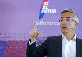 Víctor Font pide adelantar elecciones en el Barça: «Con Nico Williams nos estaban engañando»