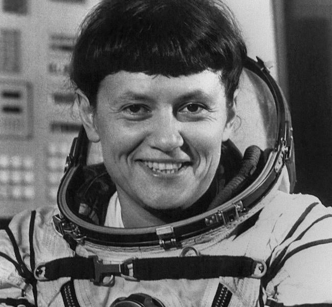 Svetlana Savitskaya fue la primera mujer en aventurarse en una caminata espacial.