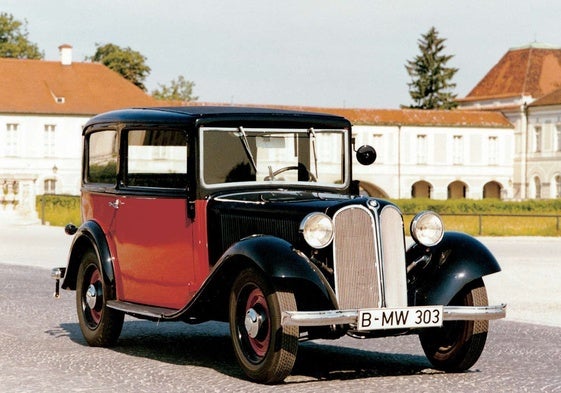 Modelo BMW Limousine de 1933