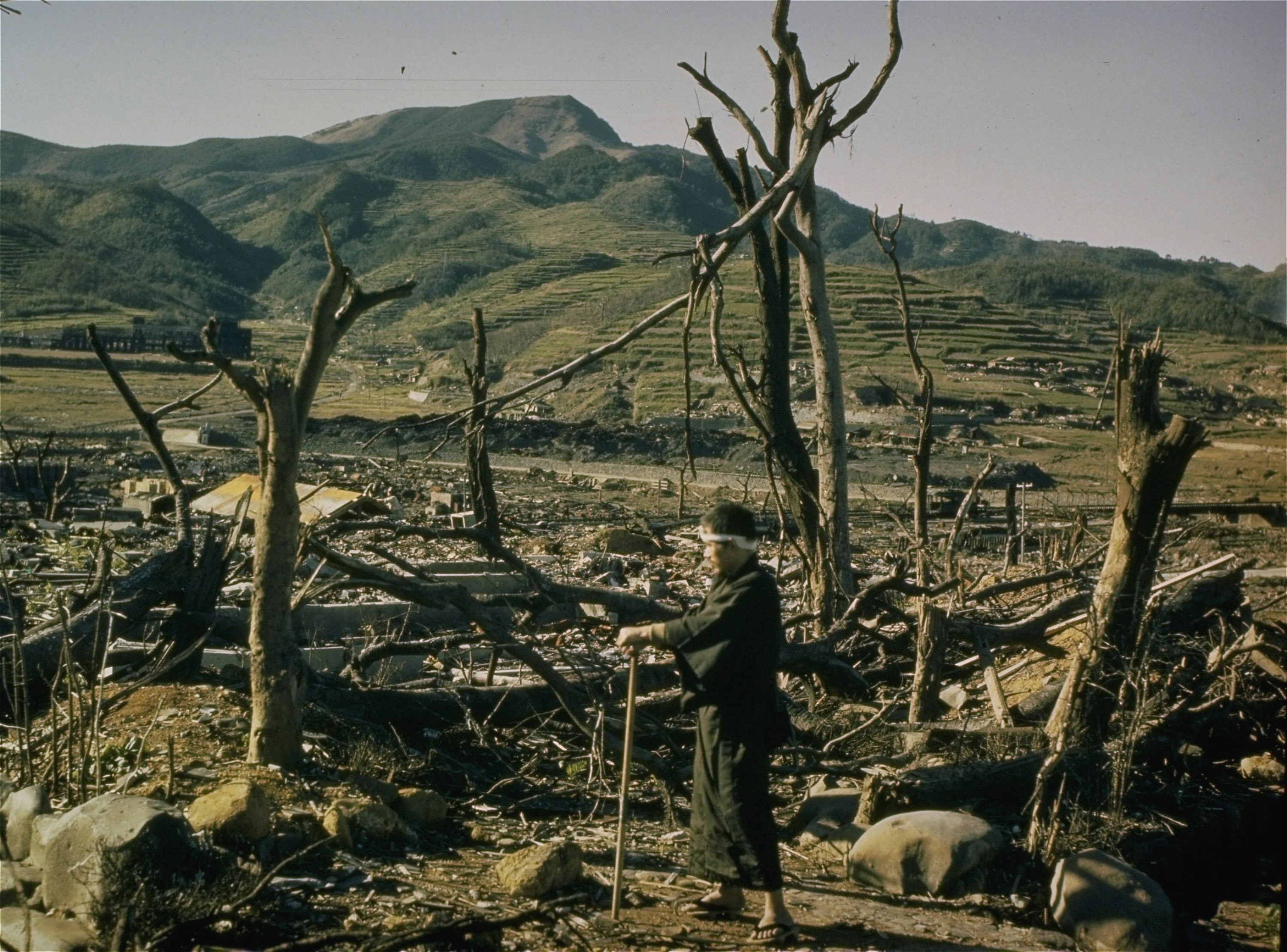 Imagen de archivo de Nagasaki (Japón).