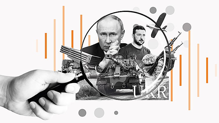 Ucrania: todos los frentes abiertos... ¿hasta cuándo?
