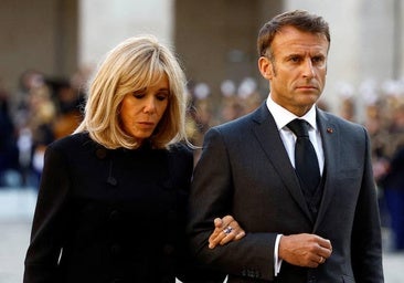 Condenadas dos mujeres en Francia a pagar 8.000 euros a Brigitte Macron por decir que era transexual