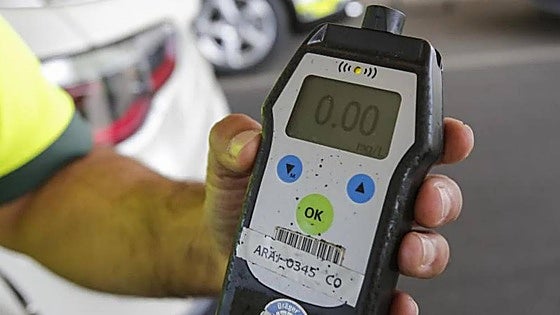 Alcohol, detrás del 26% de los fallecidos en accidente de tráfico