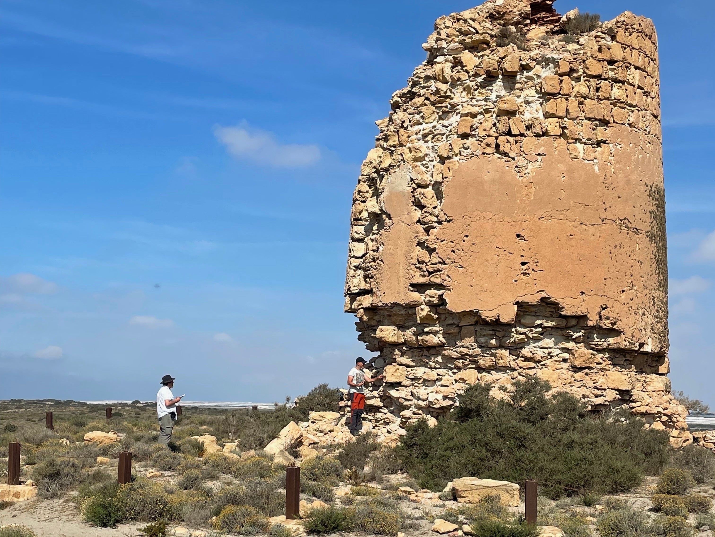 Torre Cerrillos en Roquetas de Mar.