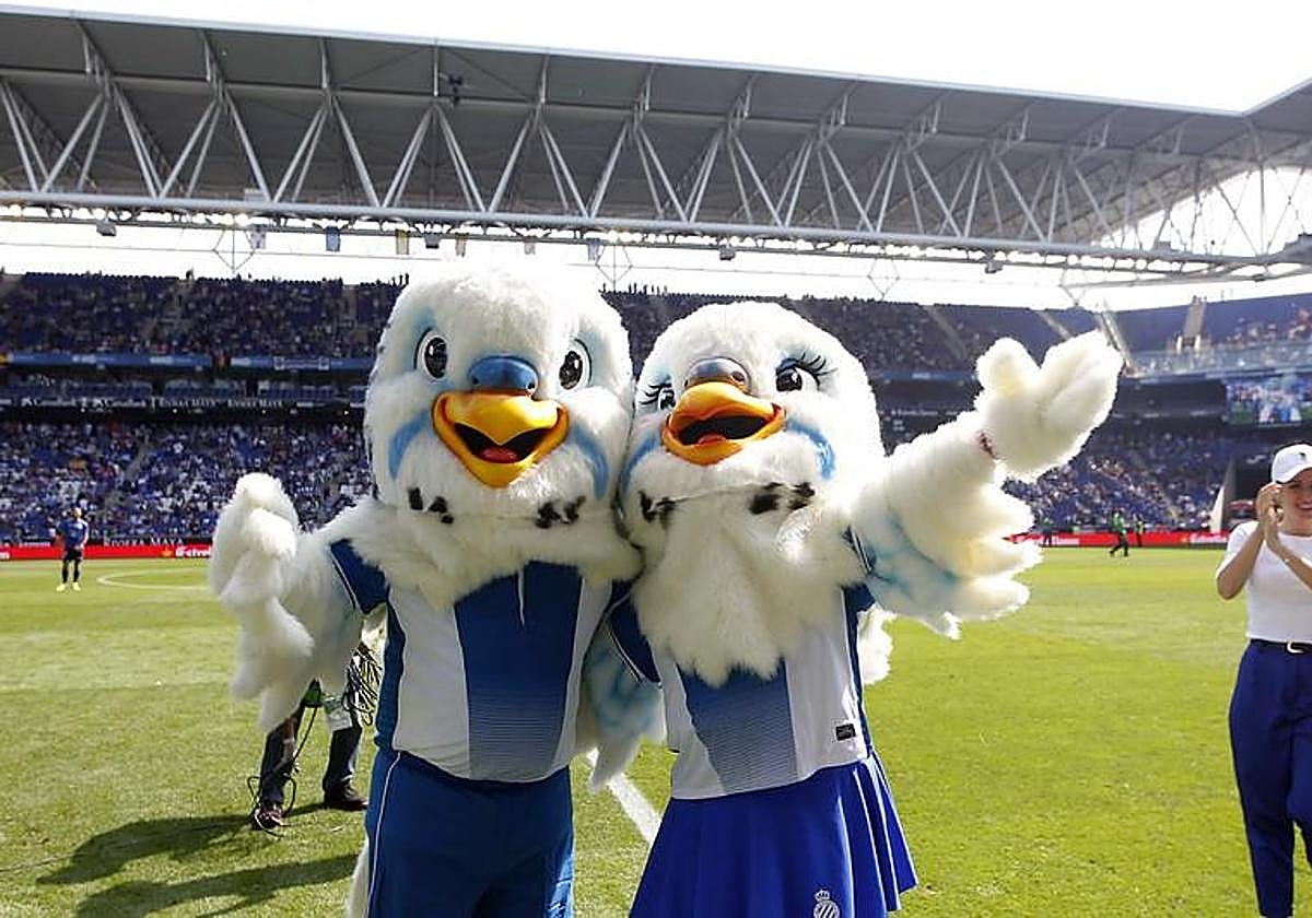 Hugo Mallo, condenado por tocar los pechos a la mascota del Espanyol