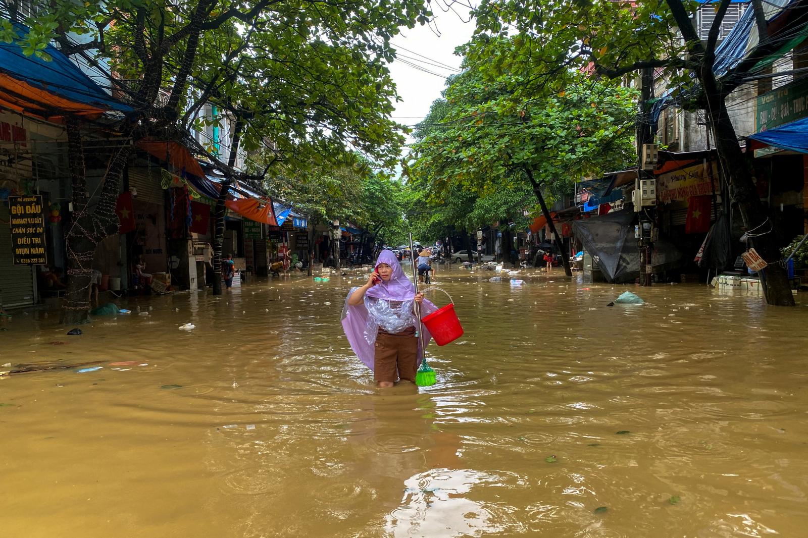 El devastador paso del tifón &#039;Yagi&#039; por Vietnam, Tailandia y Myanmar