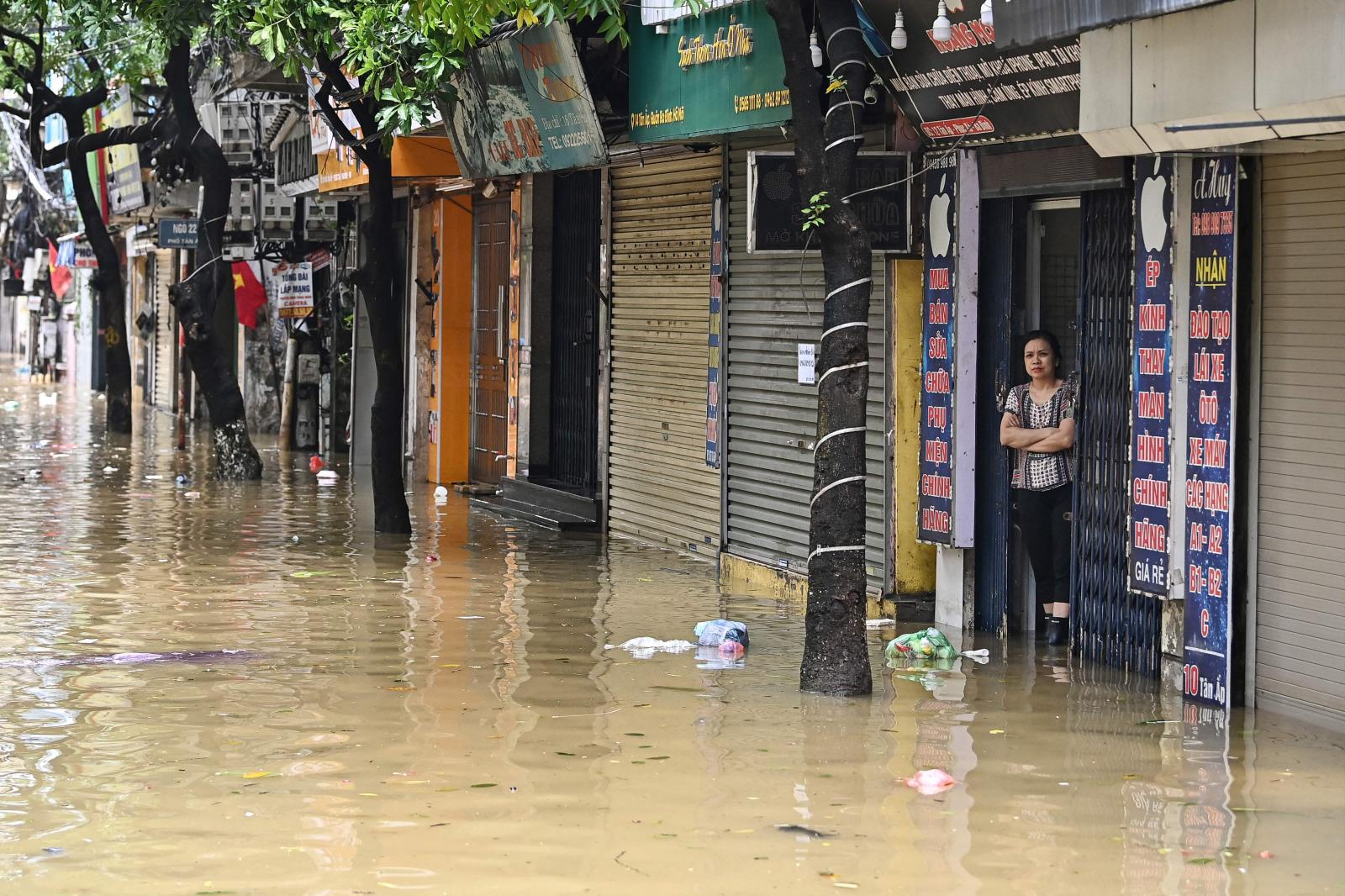 El devastador paso del tifón &#039;Yagi&#039; por Vietnam, Tailandia y Myanmar