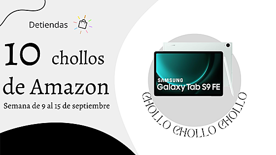 Ya está aquí otro viernes con los mejores chollazos de la semana en Amazon