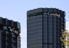 Sede de CaixaBank.