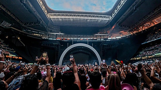 El Real Madrid retrasa todos los conciertos en el estadio Santiago Bernabéu y deja 240.000 afectados
