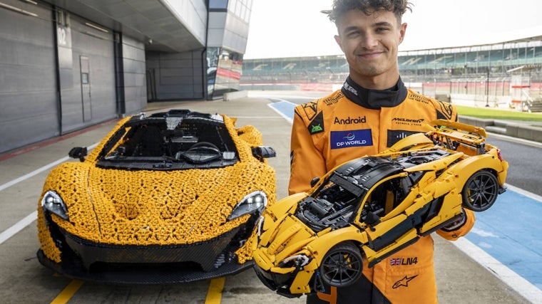 McLaren P1 de LEGO Technic