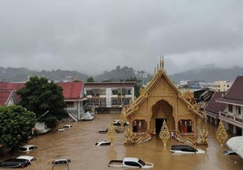 El tifón 'Yagi' ha causado estragos en el país asiático.