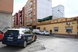 Imagen de un coche policial en una imagen de archivo.