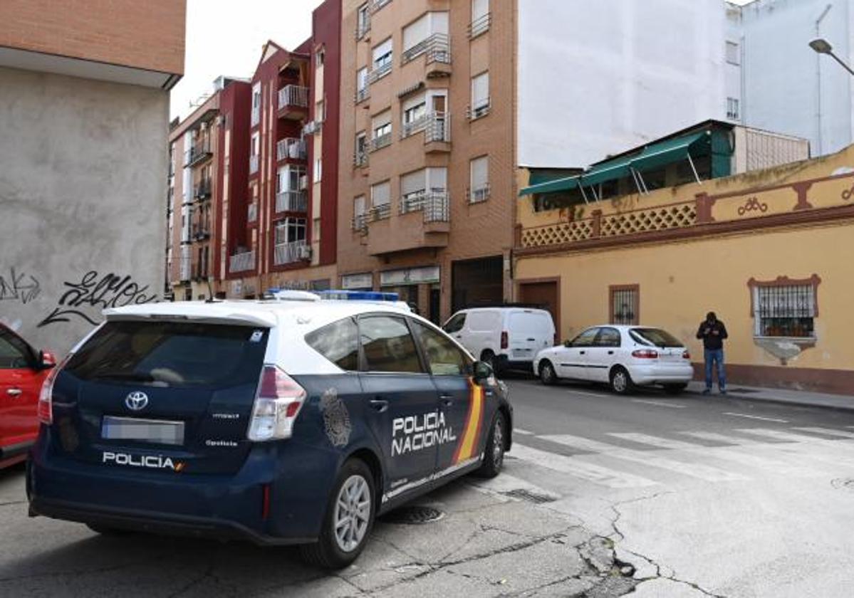 Imagen de un coche policial en una imagen de archivo.