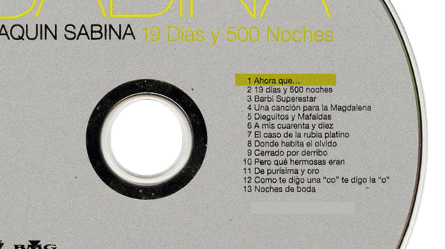 'Ahora que…' | ¿Cómo acaba esta frase del tema 'Ahora que…': «Ahora que se atropellan las semanas, fugaces, como estrellas de …»?