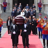 Perú despide a Fujimori con un funeral de Estado