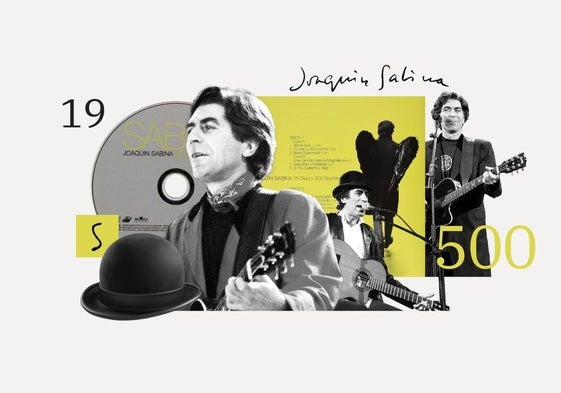 25 años del '19 días y 500 noches': Sabina te reta a probar cuánto sabes de su mítico disco