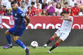 Jesús Navas da al Sevilla su primera victoria de la temporada, contra el Getafe