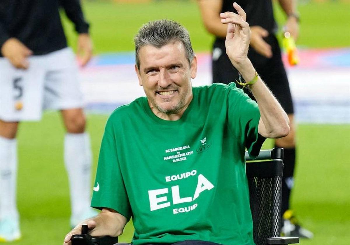 El ex futbolista Juan Carlos Unzúe.