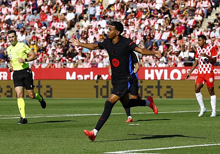 Los goles que le dieron la victoria al Barcelona frente al Girona
