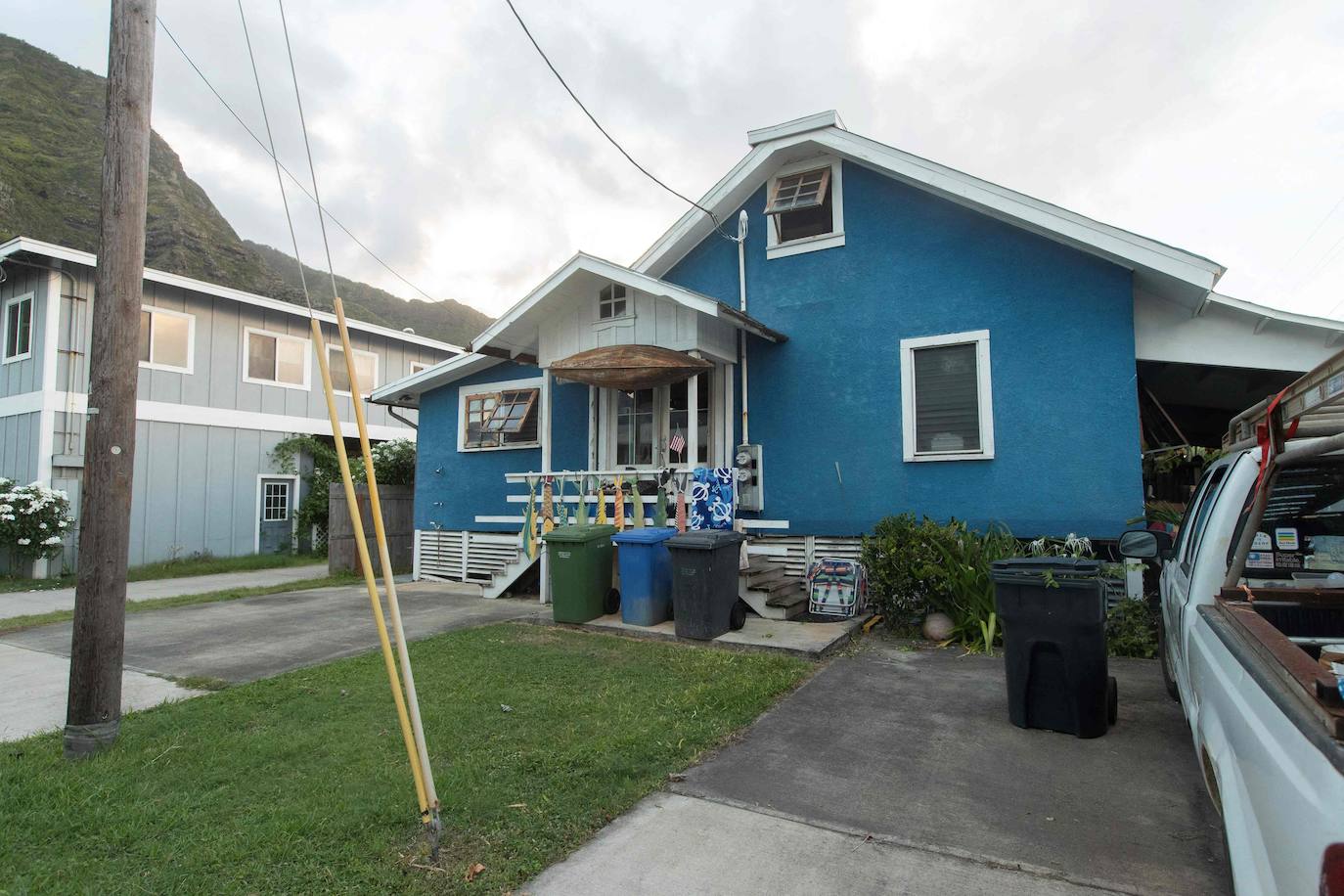 La casa en la que vive Ryan Wesley Routh en Hawai