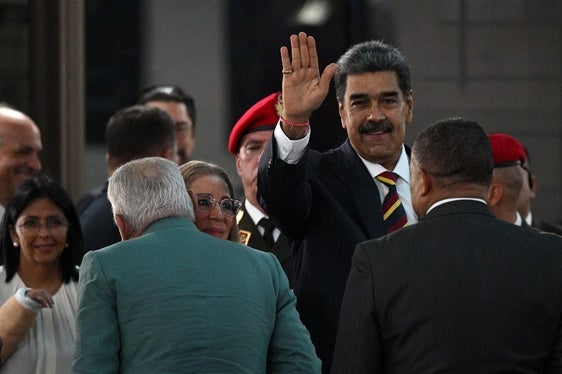 Nicolás Maduro.