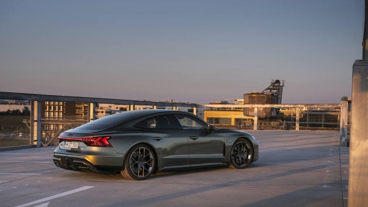 Audi RS e-tron GT performance