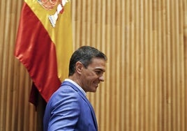 Pedro Sánchez.